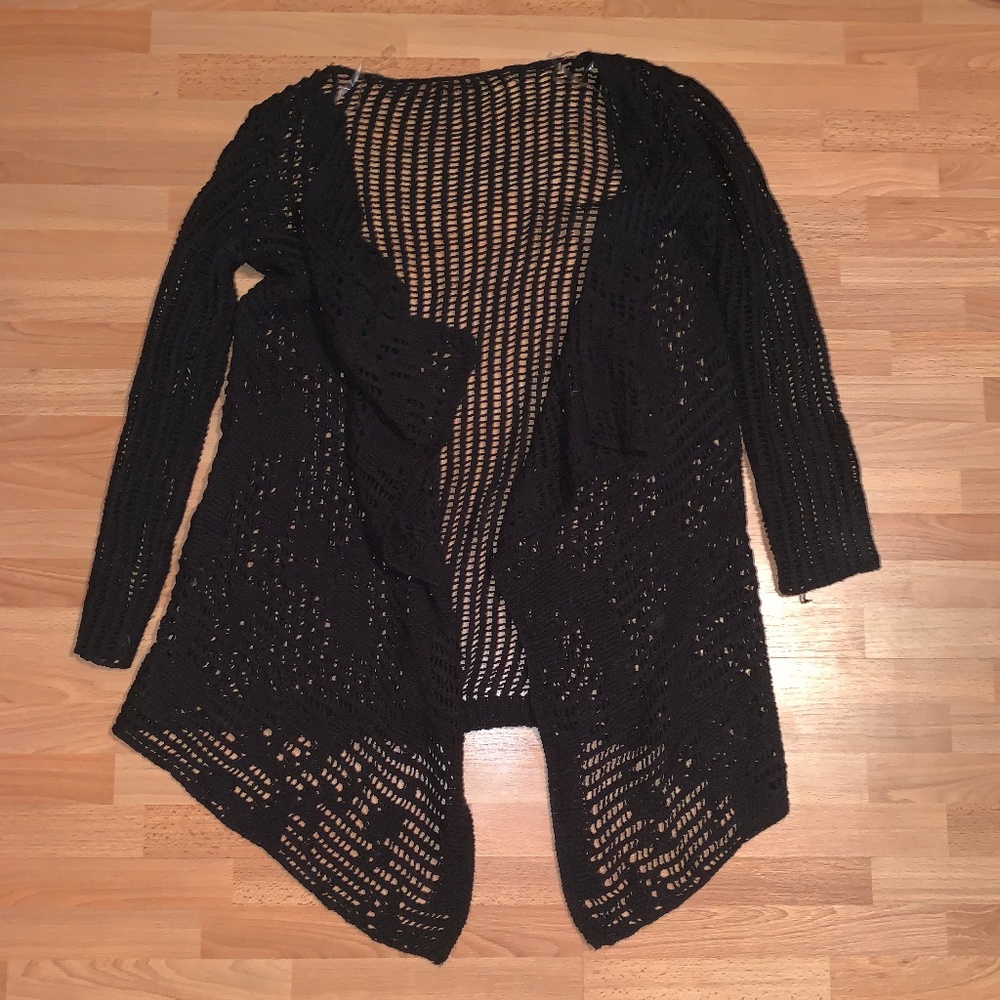 Black Knit Sweater